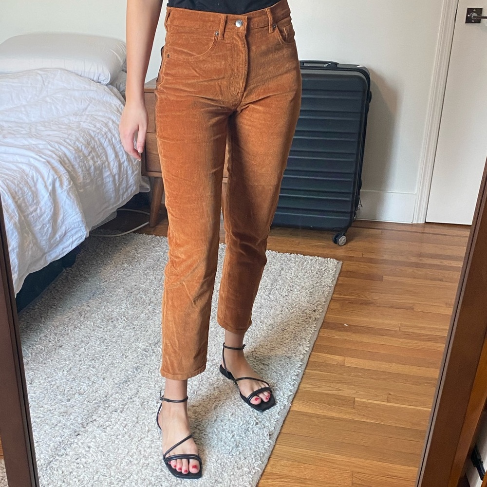 Everlane The Cheeky Straight Corduroy Pant